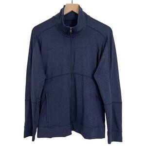 Patagonia Seabrook Jacket – Navy Blue Heather – Women’s Large